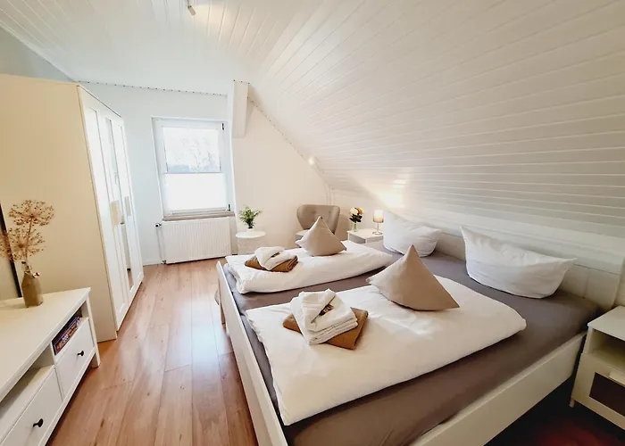 Küstenhaus Groß Apartment *